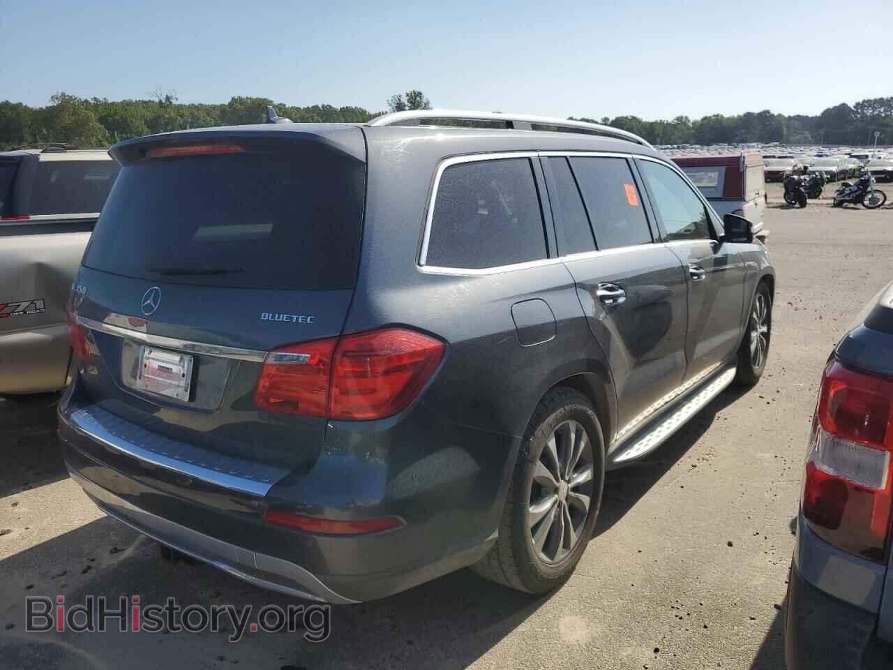 2015 MERCEDES-BENZ GL-CLASS - VIN: 4JGDF2EE1FA487563 - Фото 3