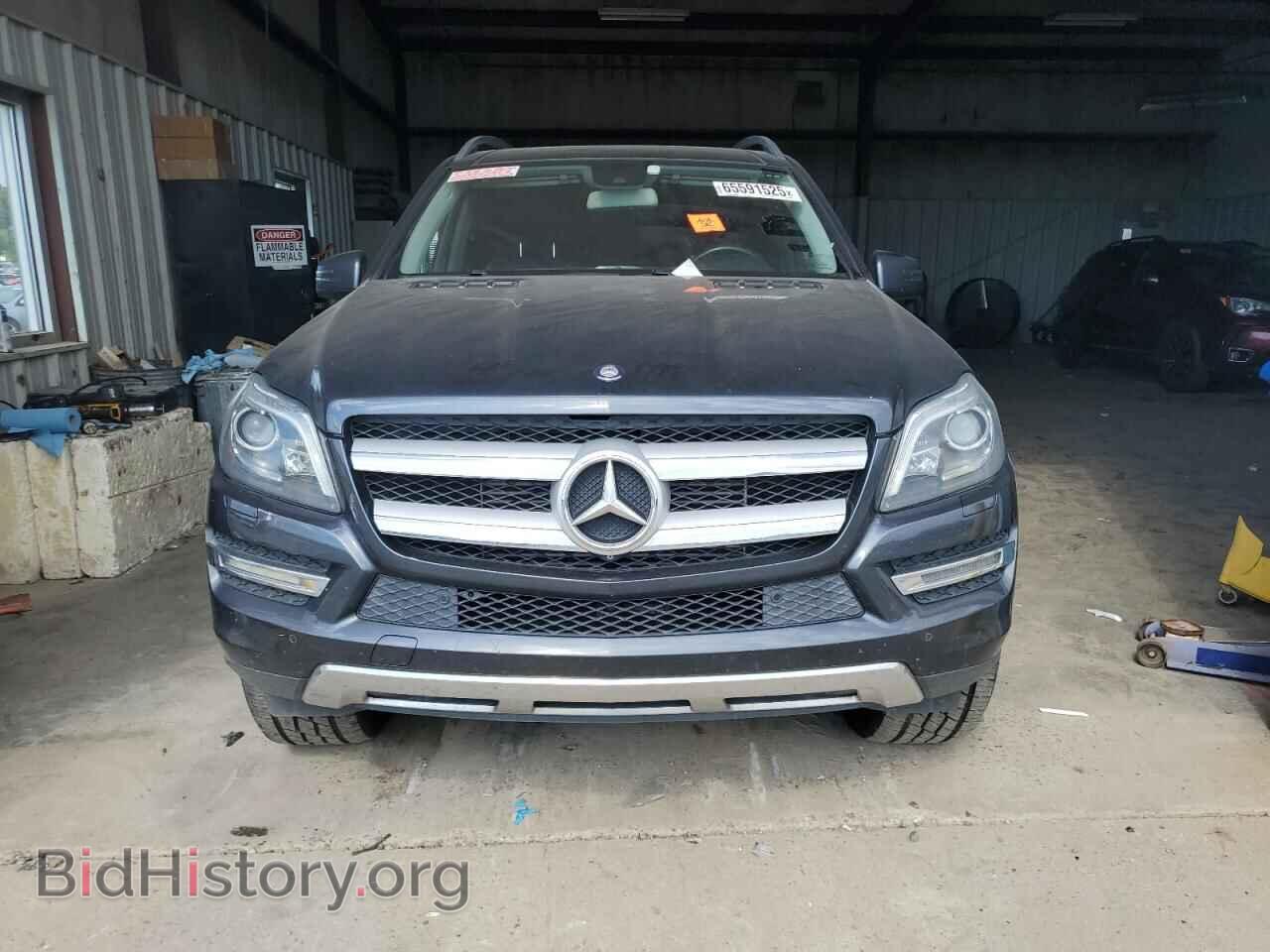 2015 MERCEDES-BENZ GL-CLASS - VIN: 4JGDF2EE1FA487563 - Фото 5
