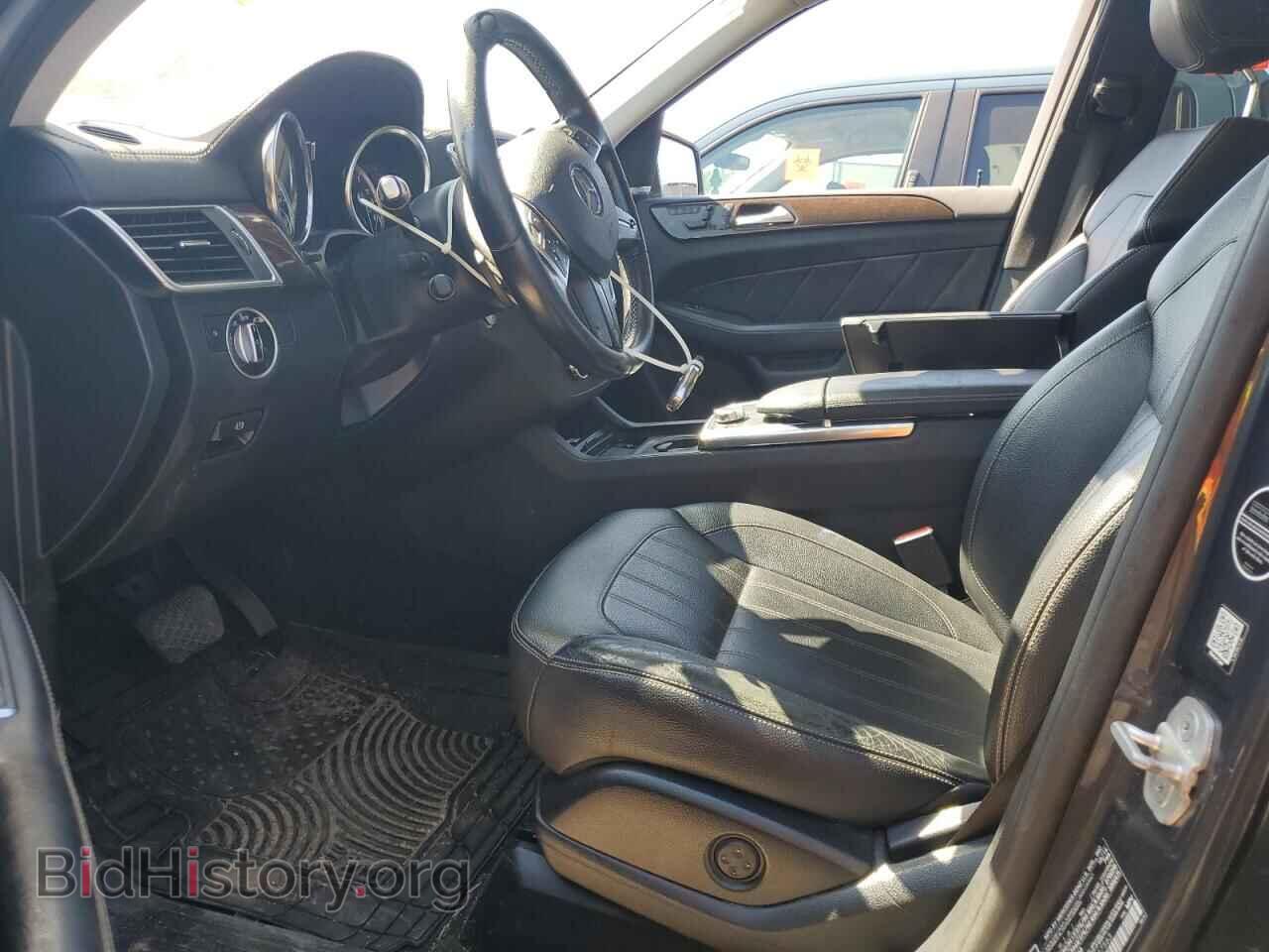 2015 MERCEDES-BENZ GL-CLASS - VIN: 4JGDF2EE1FA487563 - Фото 7