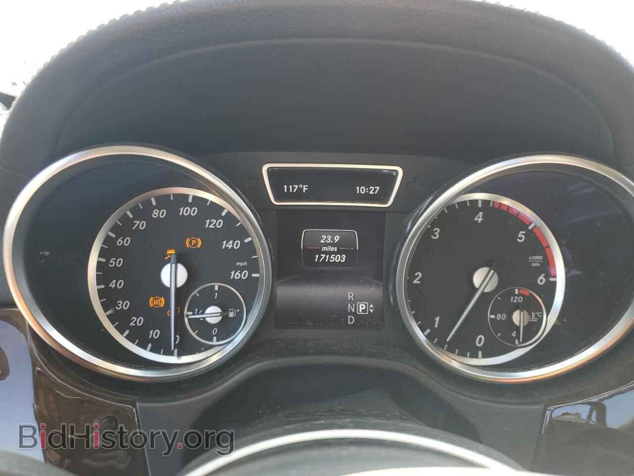 2015 MERCEDES-BENZ GL-CLASS - VIN: 4JGDF2EE1FA487563 - Фото 9