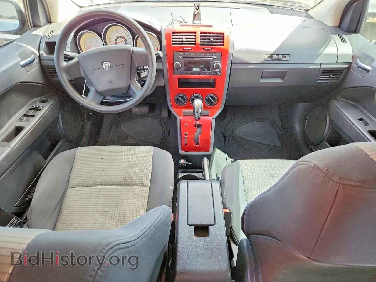2009 DODGE CALIBER - VIN: 1B3HB48A69D221398 - Photo 8