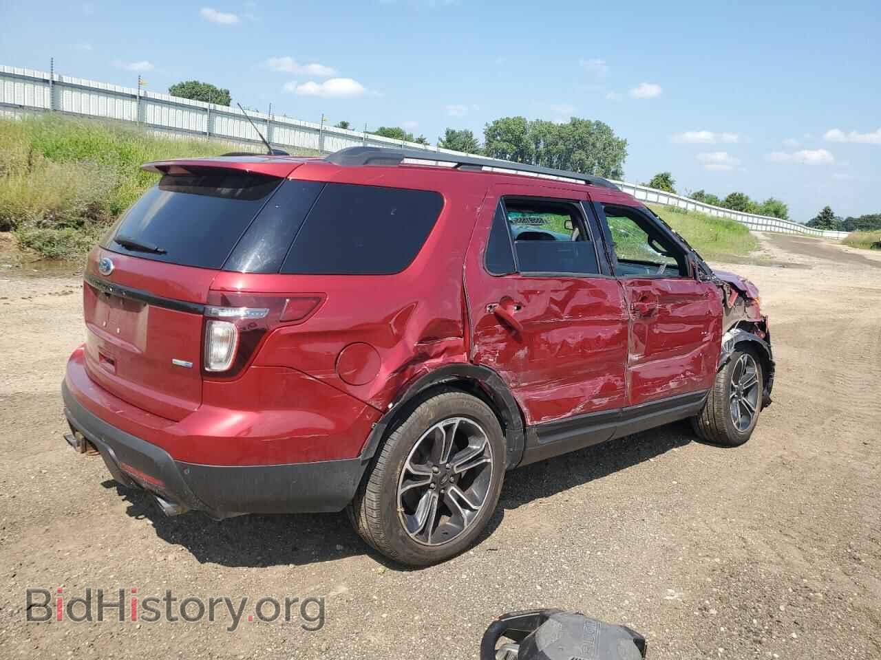 2015 FORD EXPLORER - VIN: 1FM5K8GT5FGB57713 - Фото 3