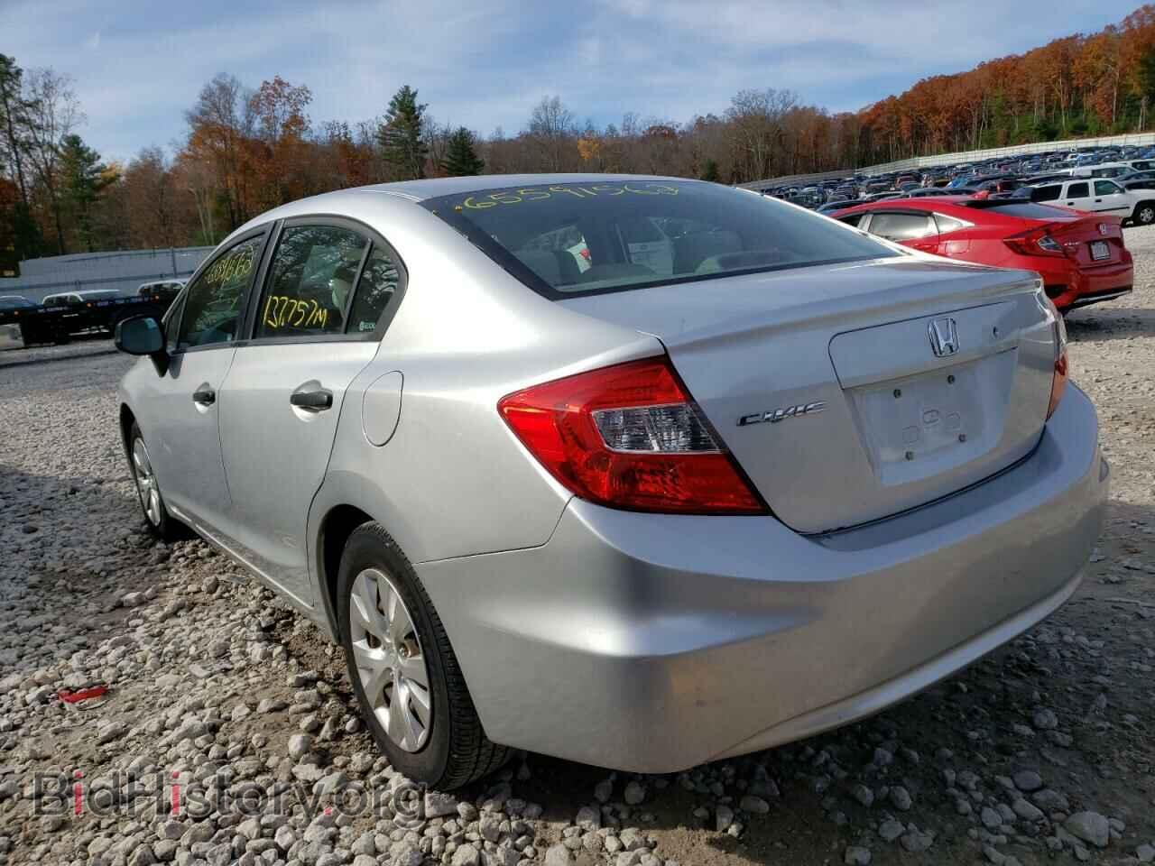 2012 HONDA CIVIC - VIN: 19XFB2F24CE306882 - Photo 3
