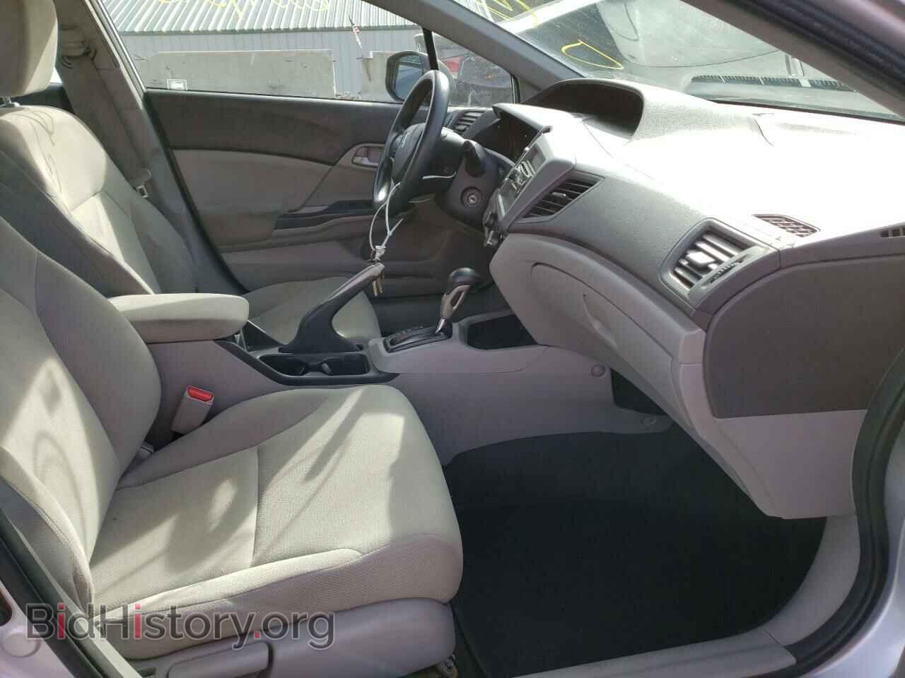 2012 HONDA CIVIC - VIN: 19XFB2F24CE306882 - Photo 5