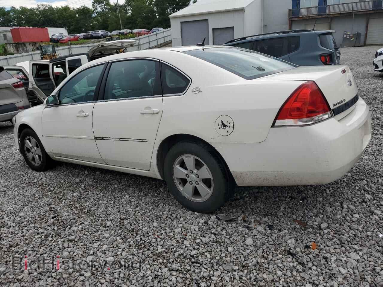 2007 CHEVROLET IMPALA - VIN: 2G1WT58K379236901 - Фото 2