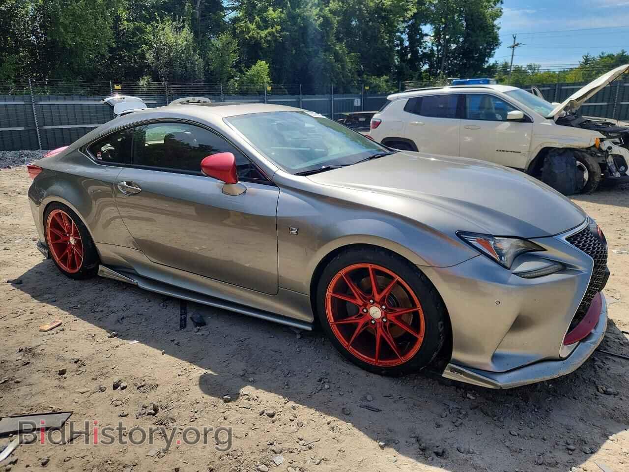 2016 LEXUS RC300 - VIN: JTHSM5BC2G5002197 - Photo 4