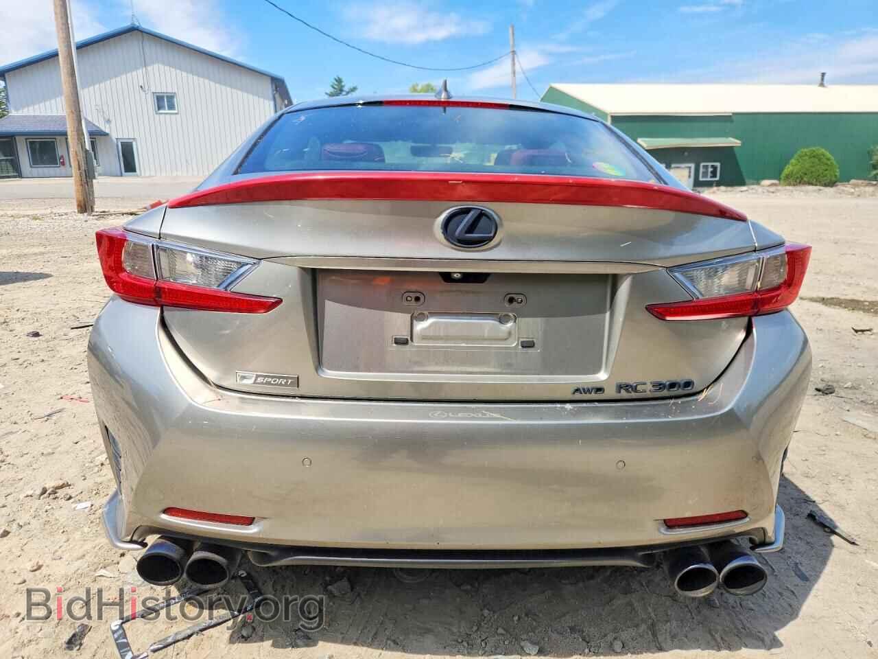 2016 LEXUS RC300 - VIN: JTHSM5BC2G5002197 - Photo 6