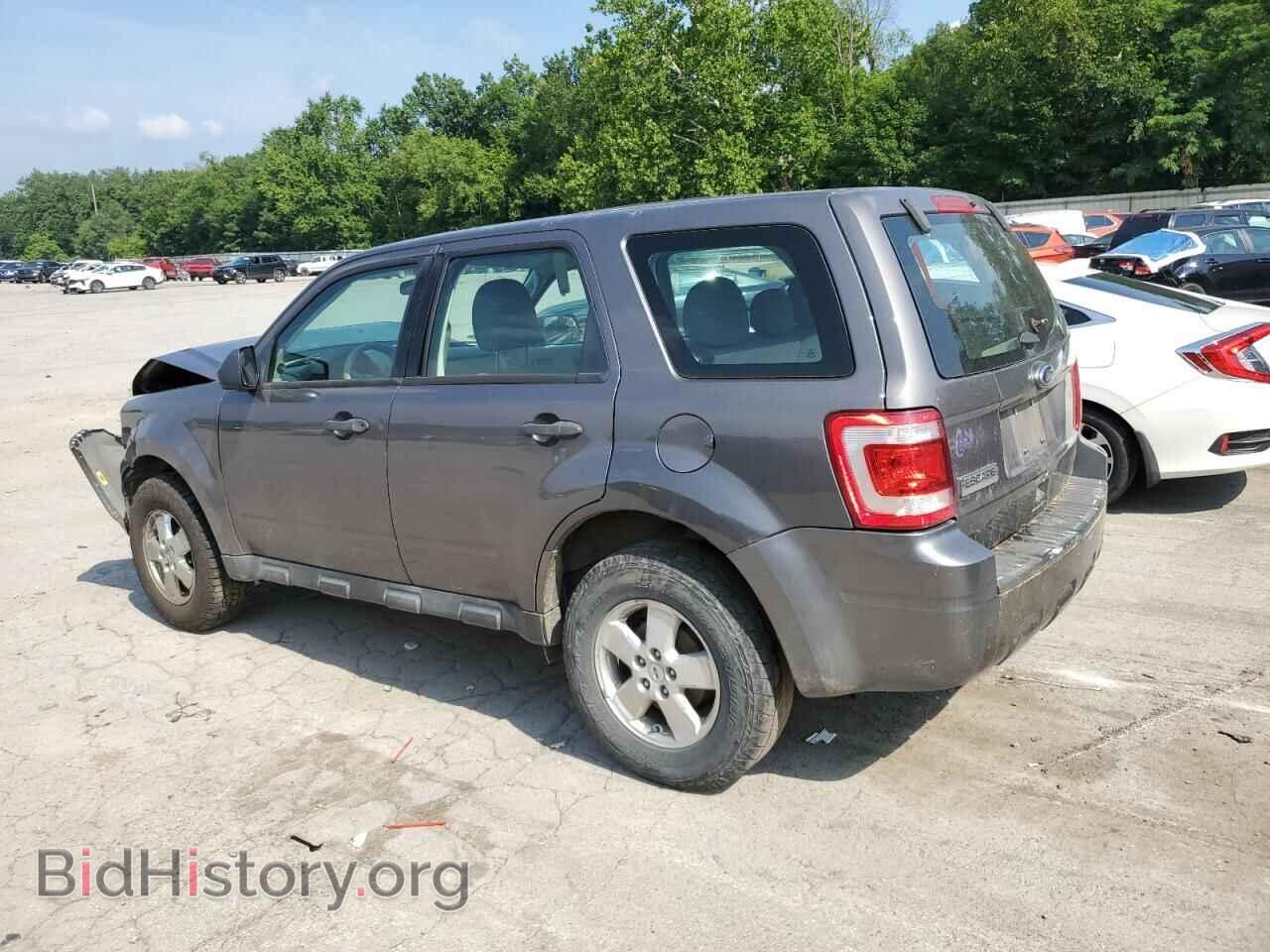 2012 FORD ESCAPE - VIN: 1FMCU9C76CKA45009 - Фото 2