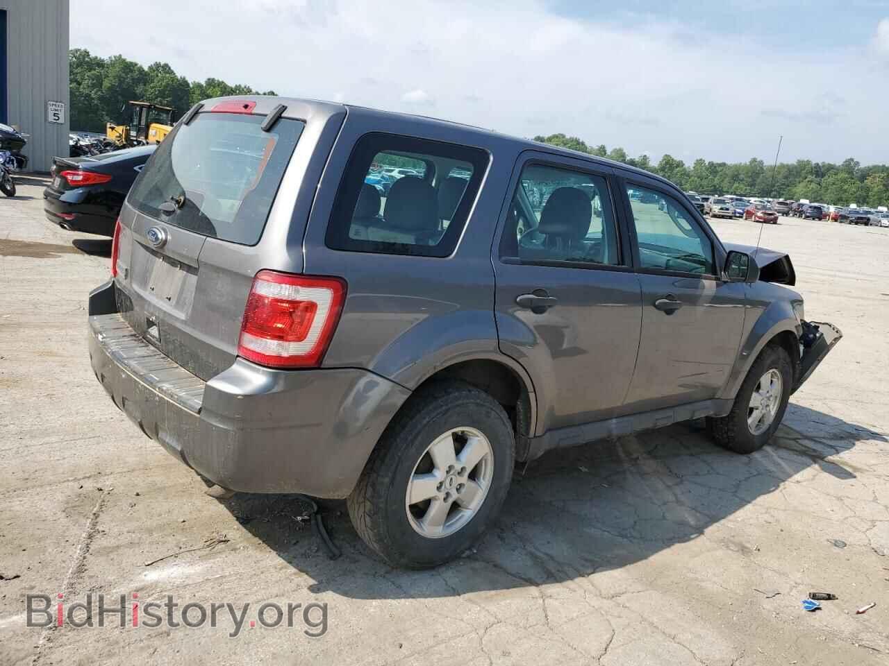 2012 FORD ESCAPE - VIN: 1FMCU9C76CKA45009 - Фото 3