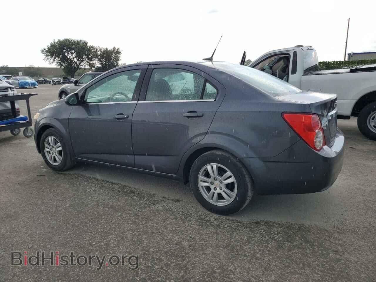 2012 CHEVROLET SONIC - VIN: 1G1JC5SH0C4165905 - Фото 2