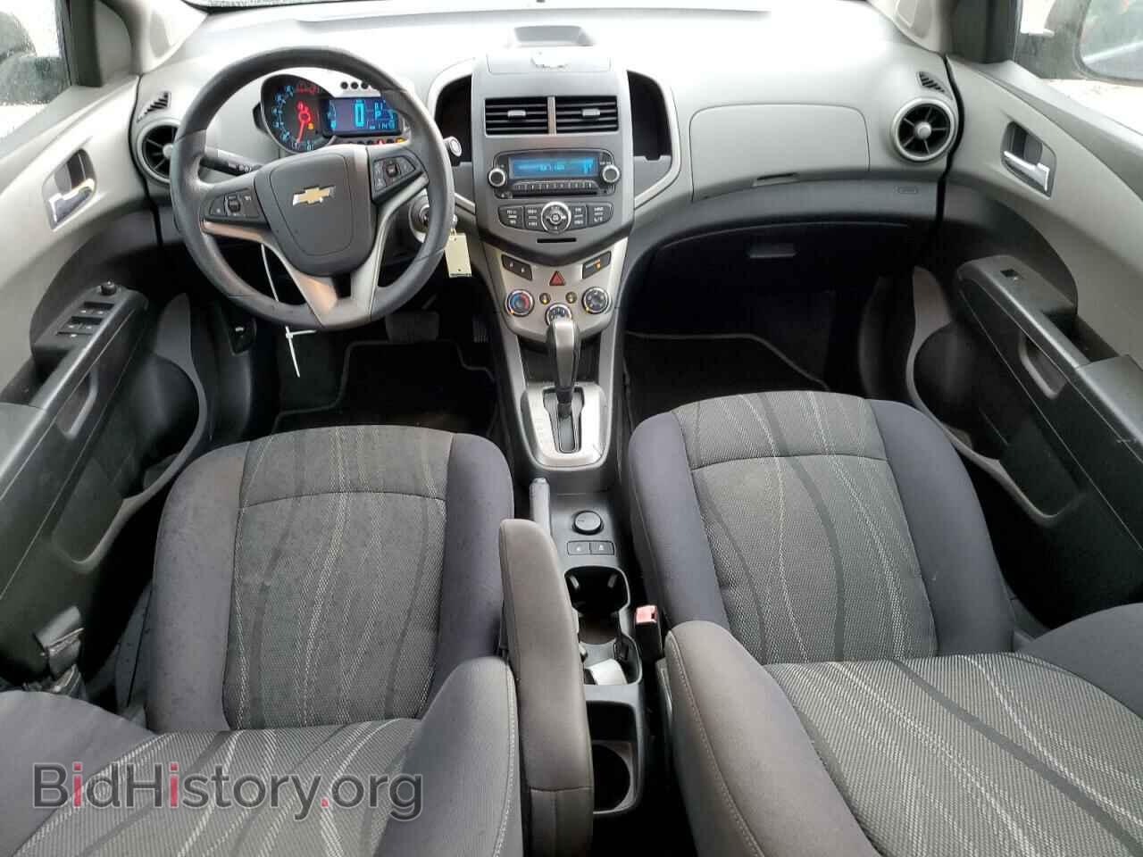 2012 CHEVROLET SONIC - VIN: 1G1JC5SH0C4165905 - Фото 8