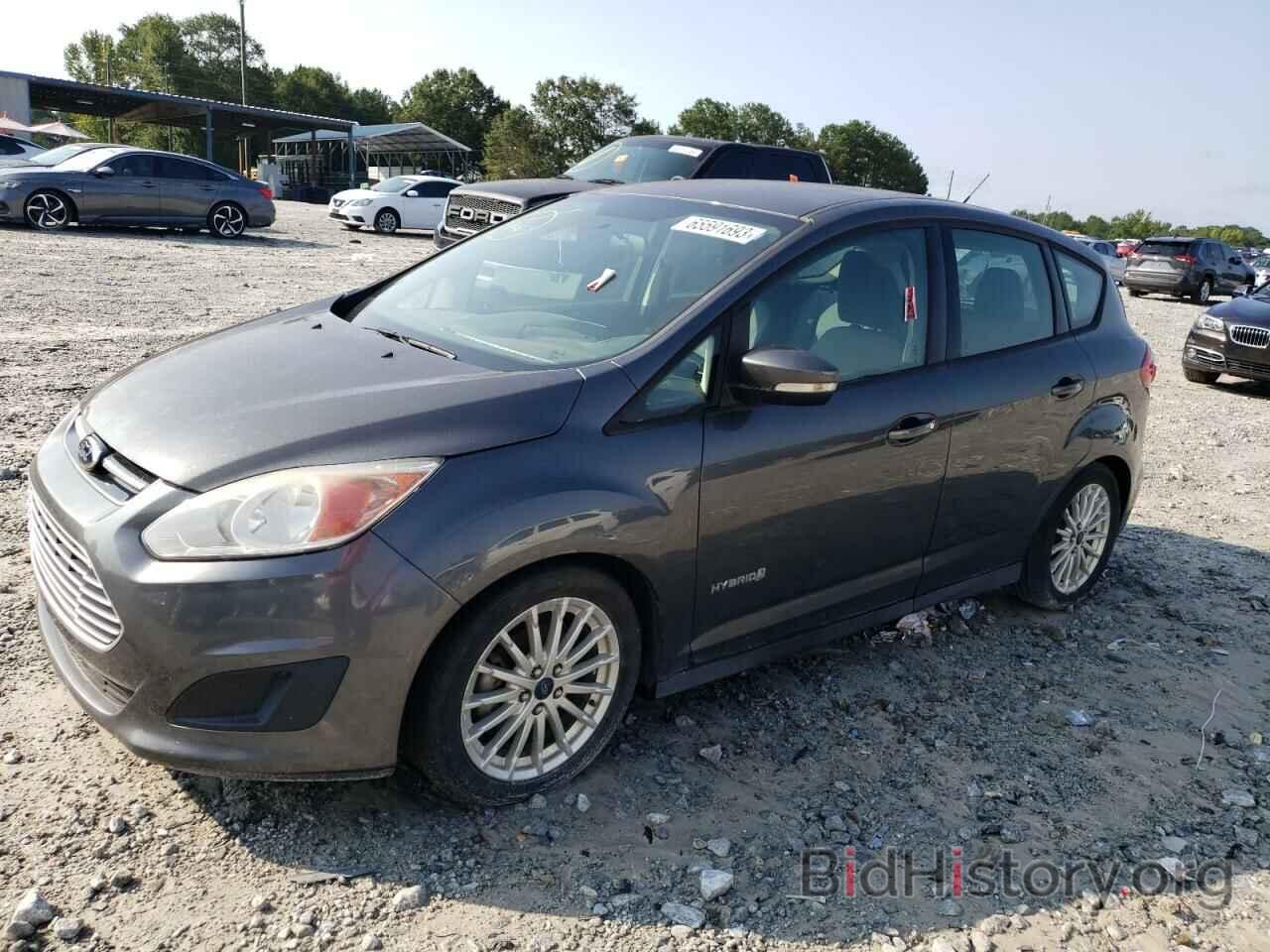 Photo 1FADP5AU5FL103858 - FORD CMAX 2015