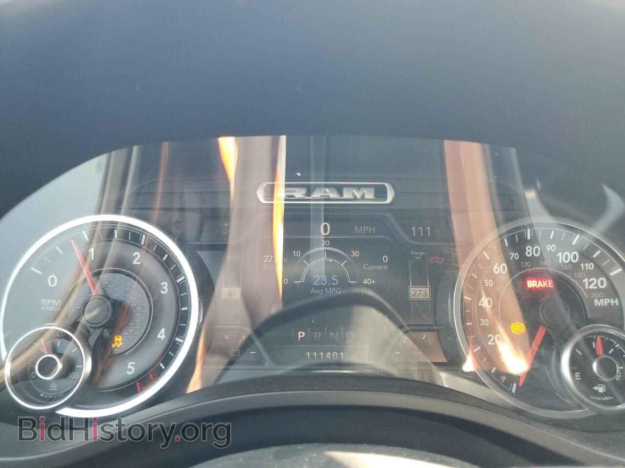 2020 RAM 1500 - VIN: 1C6SRFFM6LN248876 - Фото 9