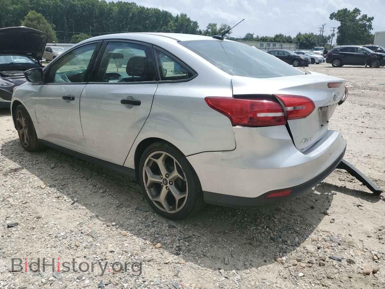 2018 FORD FOCUS - VIN: 1FADP3E26JL202307 - Фото 2