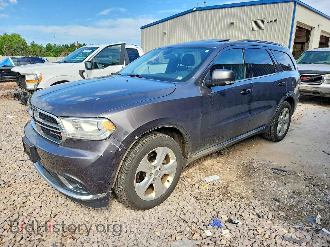 Photo 1C4RDJDGXEC586706 - DODGE DURANGO 2014