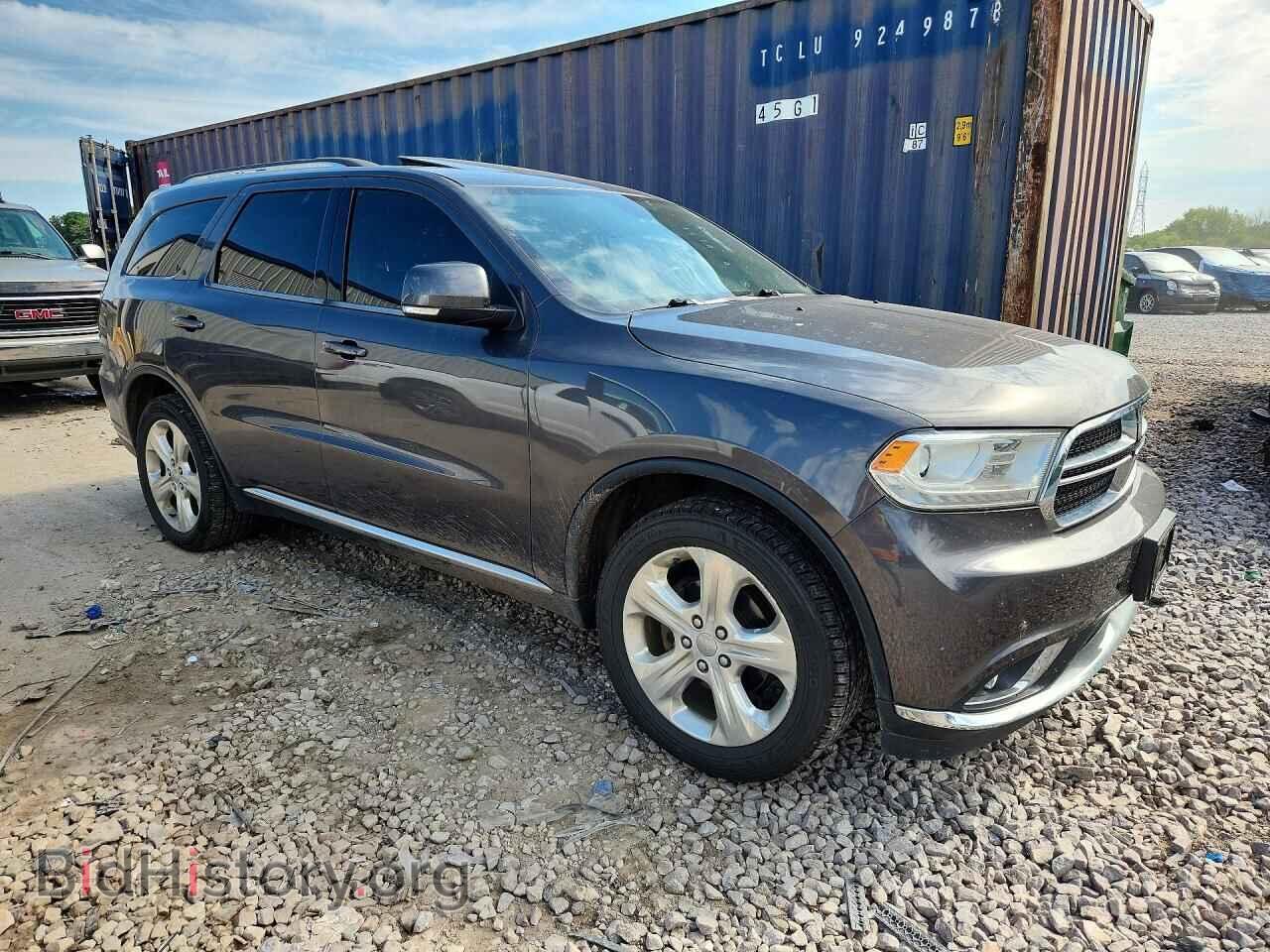 2014 DODGE DURANGO - VIN: 1C4RDJDGXEC586706 - Photo 4