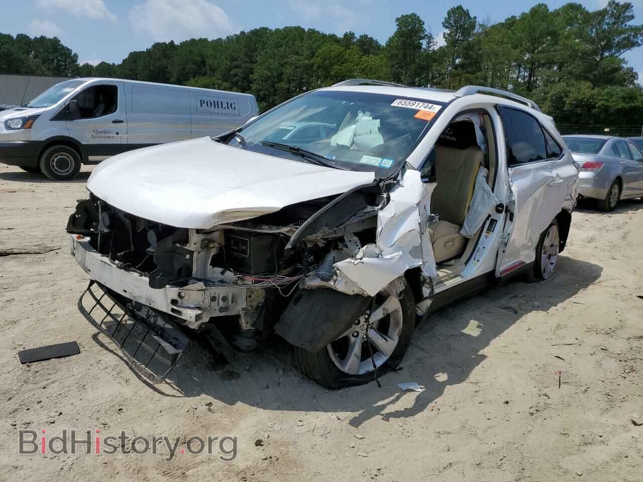 Фотография 2T2BK1BA8FC302967 - LEXUS RX350 2015
