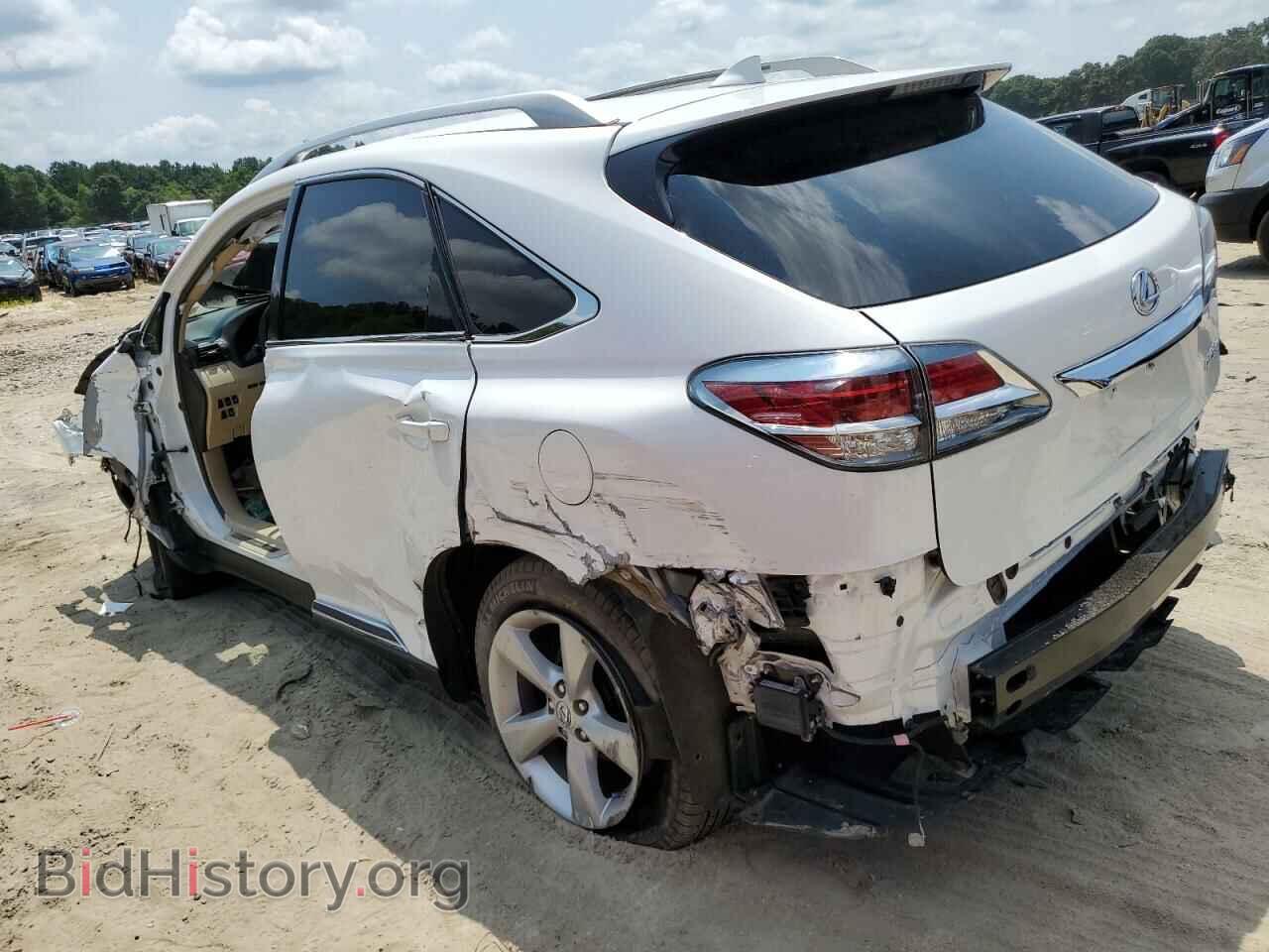 2015 LEXUS RX350 - VIN: 2T2BK1BA8FC302967 - Фото 2