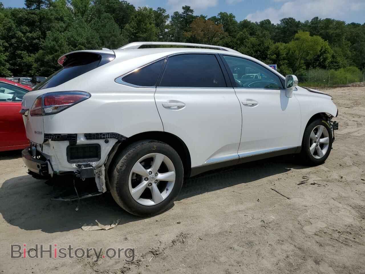 2015 LEXUS RX350 - VIN: 2T2BK1BA8FC302967 - Фото 3