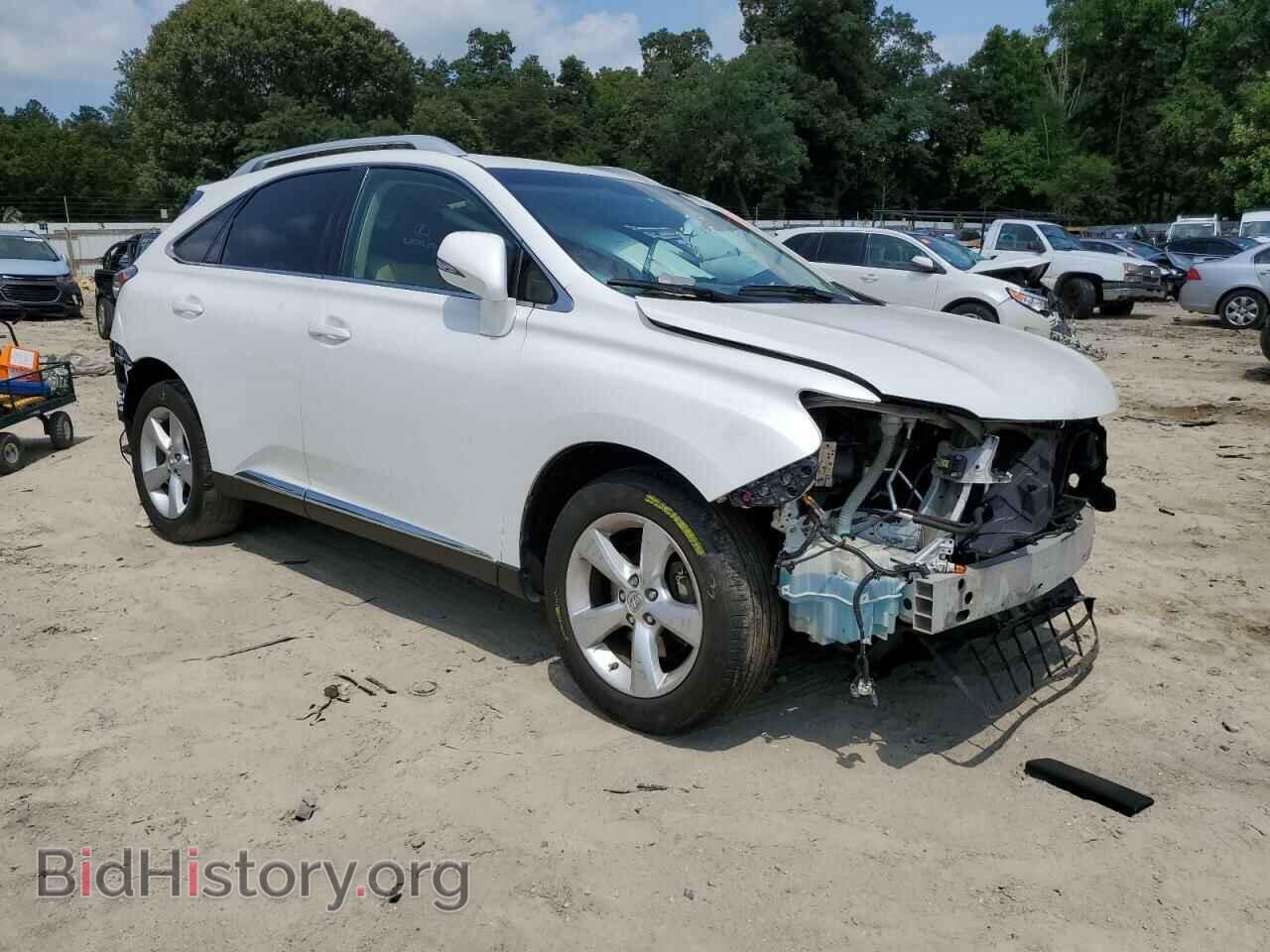 2015 LEXUS RX350 - VIN: 2T2BK1BA8FC302967 - Фото 4