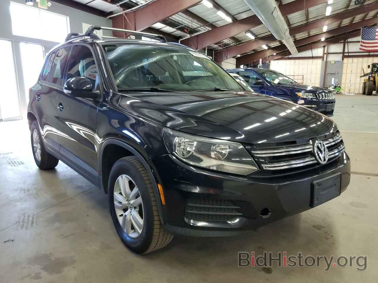 Photo WVGBV7AX0FW586716 - VOLKSWAGEN TIGUAN 2015