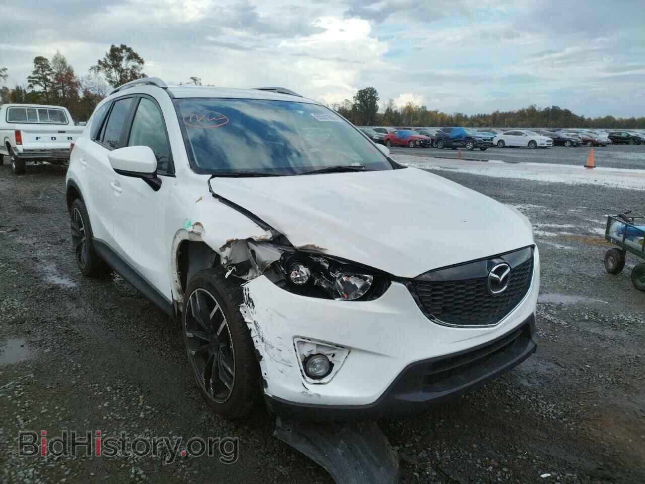 Фотография JM3KE2DY2E0366272 - MAZDA CX-5 2014