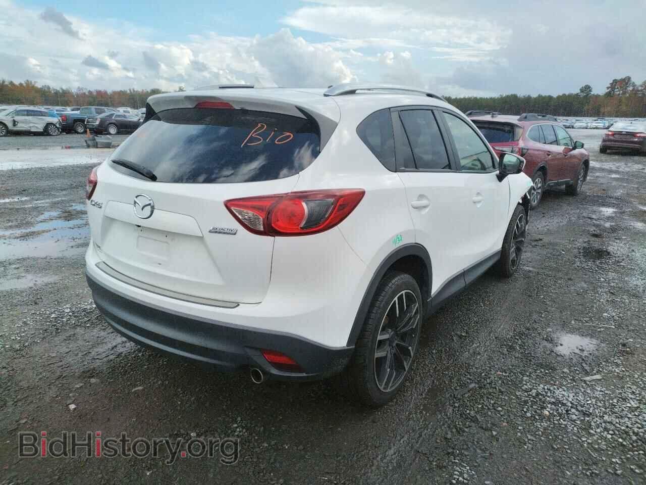 2014 MAZDA CX-5 - VIN: JM3KE2DY2E0366272 - Фото 4