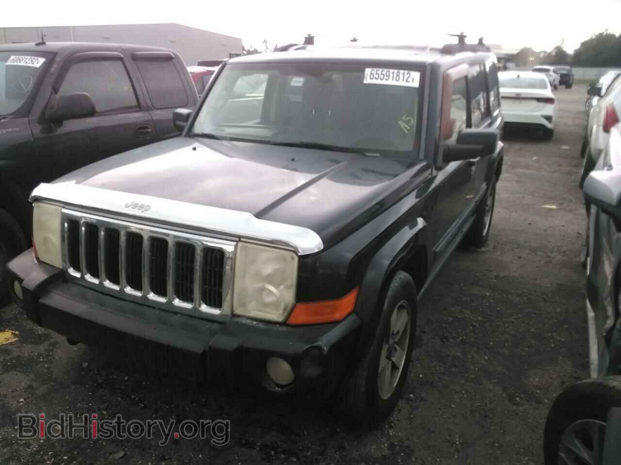 2007 JEEP COMMANDER - VIN: 1J8HH48P07C696641 - Фото 2