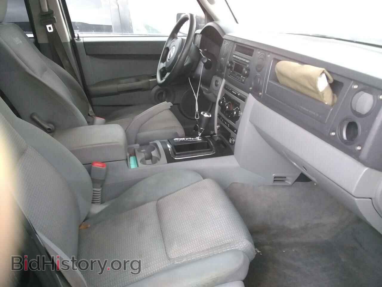 2007 JEEP COMMANDER - VIN: 1J8HH48P07C696641 - Фото 5