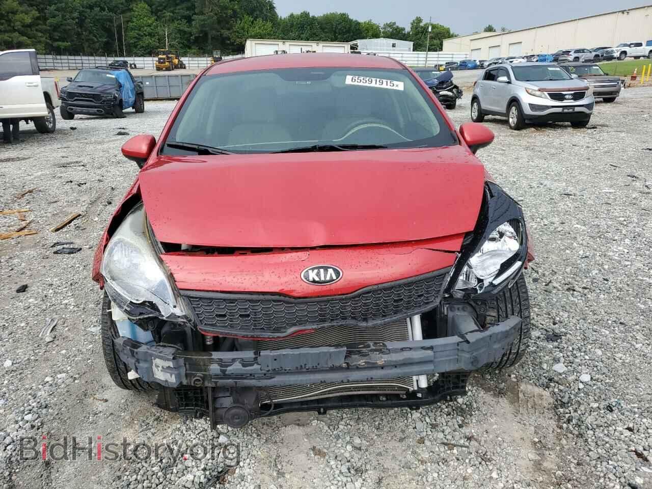 2017 KIA RIO - VIN: KNADM4A30H6099110 - Фото 5