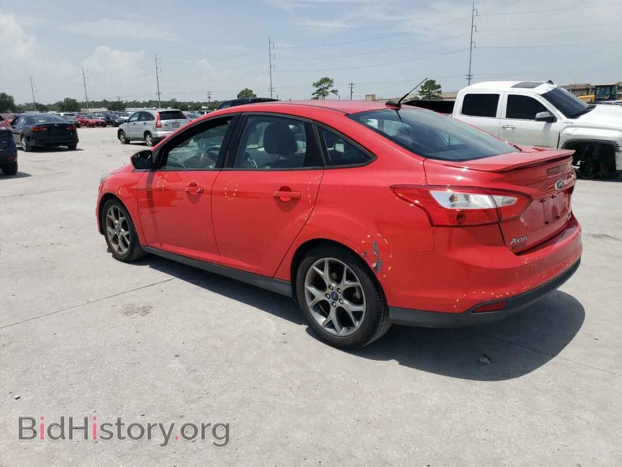 2014 FORD FOCUS - VIN: 1FADP3F26EL346377 - Фото 2
