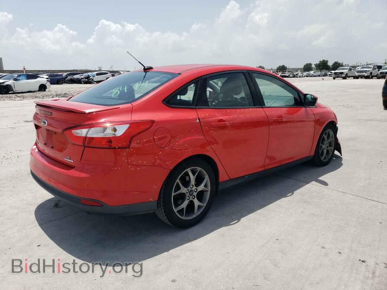 2014 FORD FOCUS - VIN: 1FADP3F26EL346377 - Фото 3