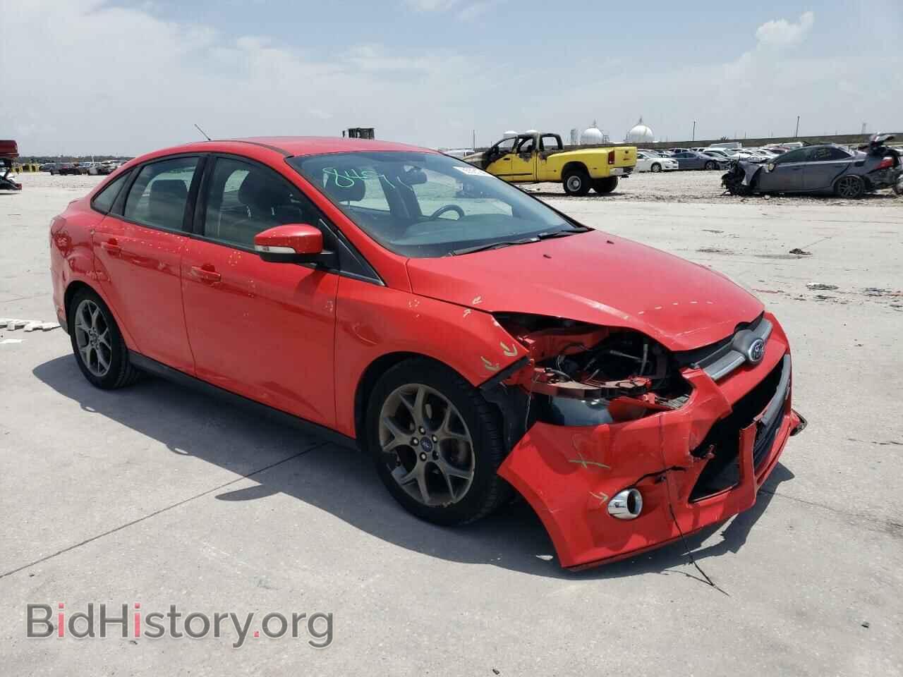 2014 FORD FOCUS - VIN: 1FADP3F26EL346377 - Фото 4