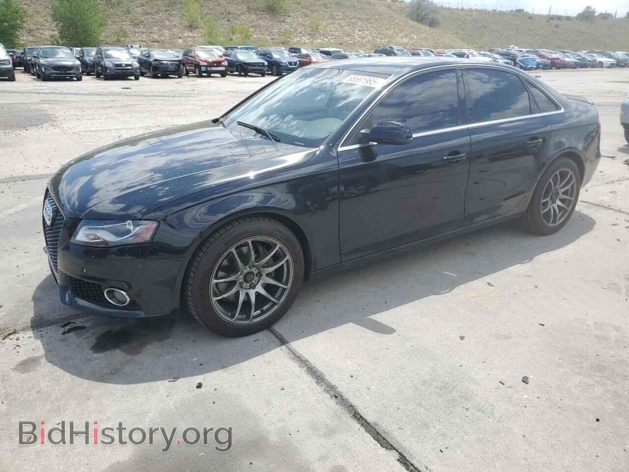 Photo WAUDFAFL3CN002207 - AUDI A4 2012