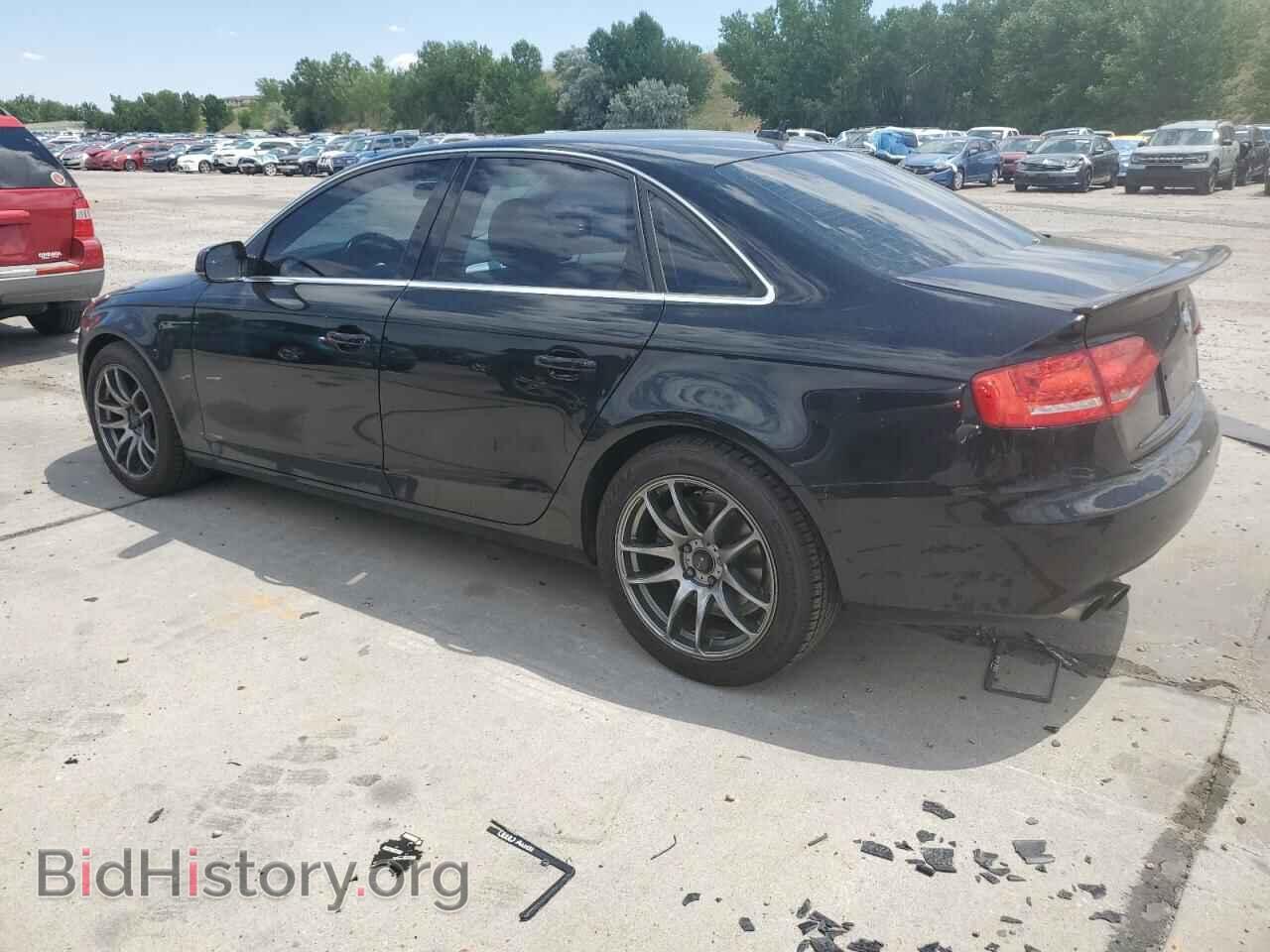2012 AUDI A4 - VIN: WAUDFAFL3CN002207 - Photo 2