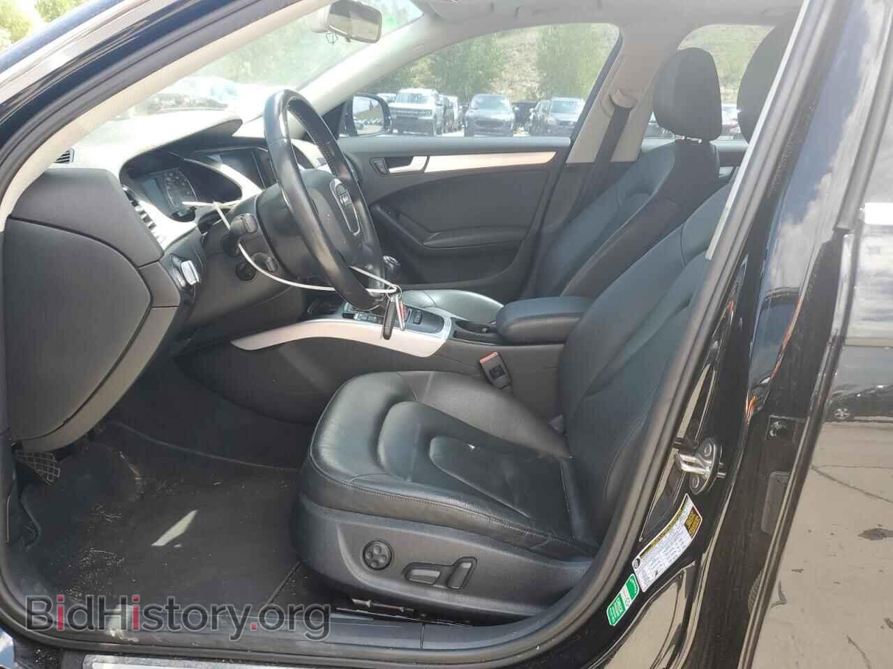 2012 AUDI A4 - VIN: WAUDFAFL3CN002207 - Photo 7