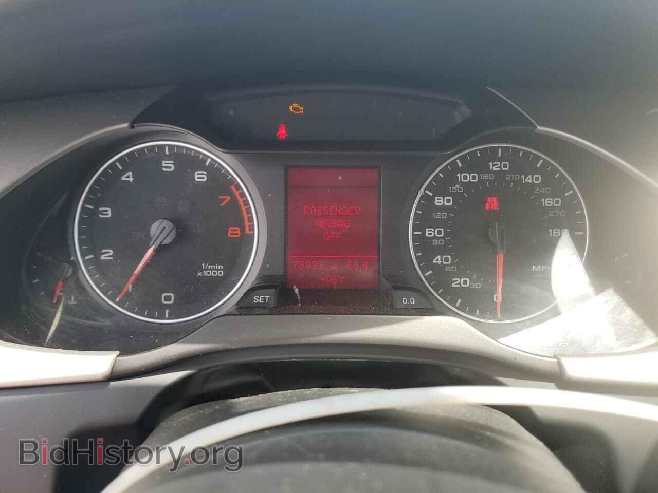 2012 AUDI A4 - VIN: WAUDFAFL3CN002207 - Photo 9