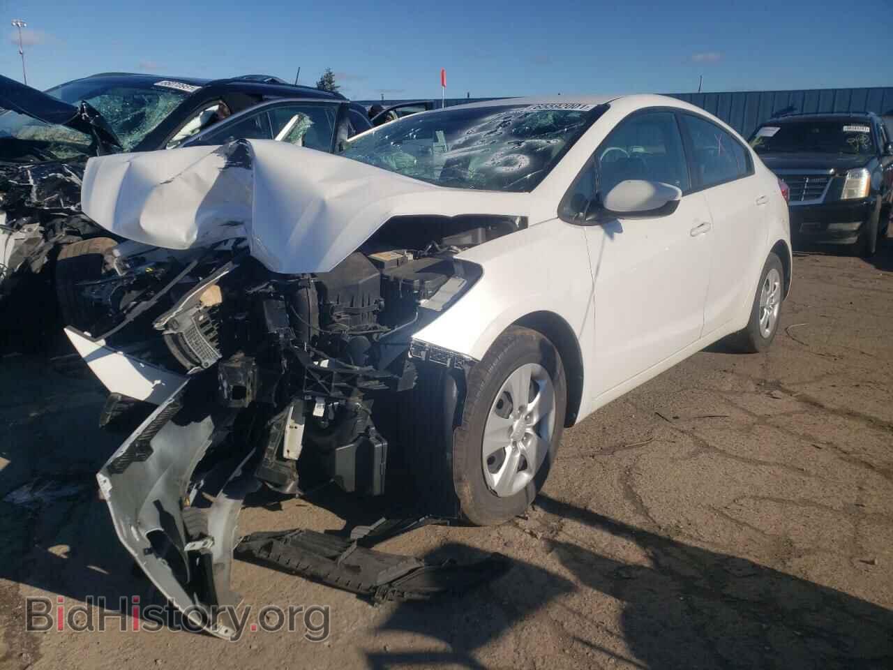 2017 KIA FORTE - VIN: 3KPFL4A76HE142067 - Фото 2