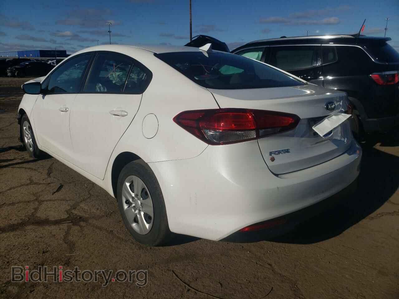 2017 KIA FORTE - VIN: 3KPFL4A76HE142067 - Фото 3