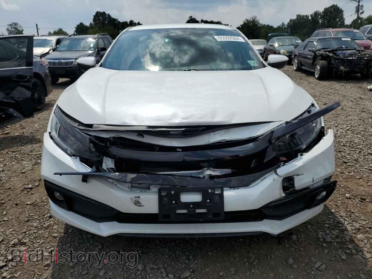 2021 HONDA CIVIC - VIN: 2HGFC2F8XMH559083 - Фото 5