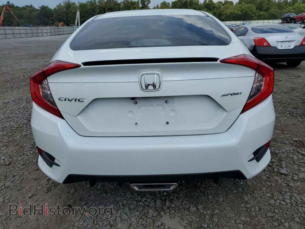 2021 HONDA CIVIC - VIN: 2HGFC2F8XMH559083 - Фото 6
