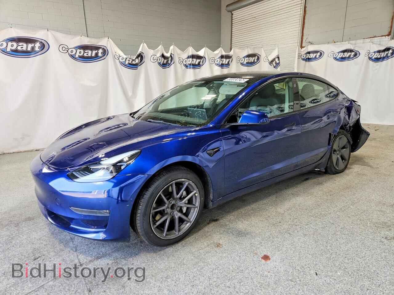 Photo 5YJ3E1EA4NF369118 - TESLA MODEL 3 2022