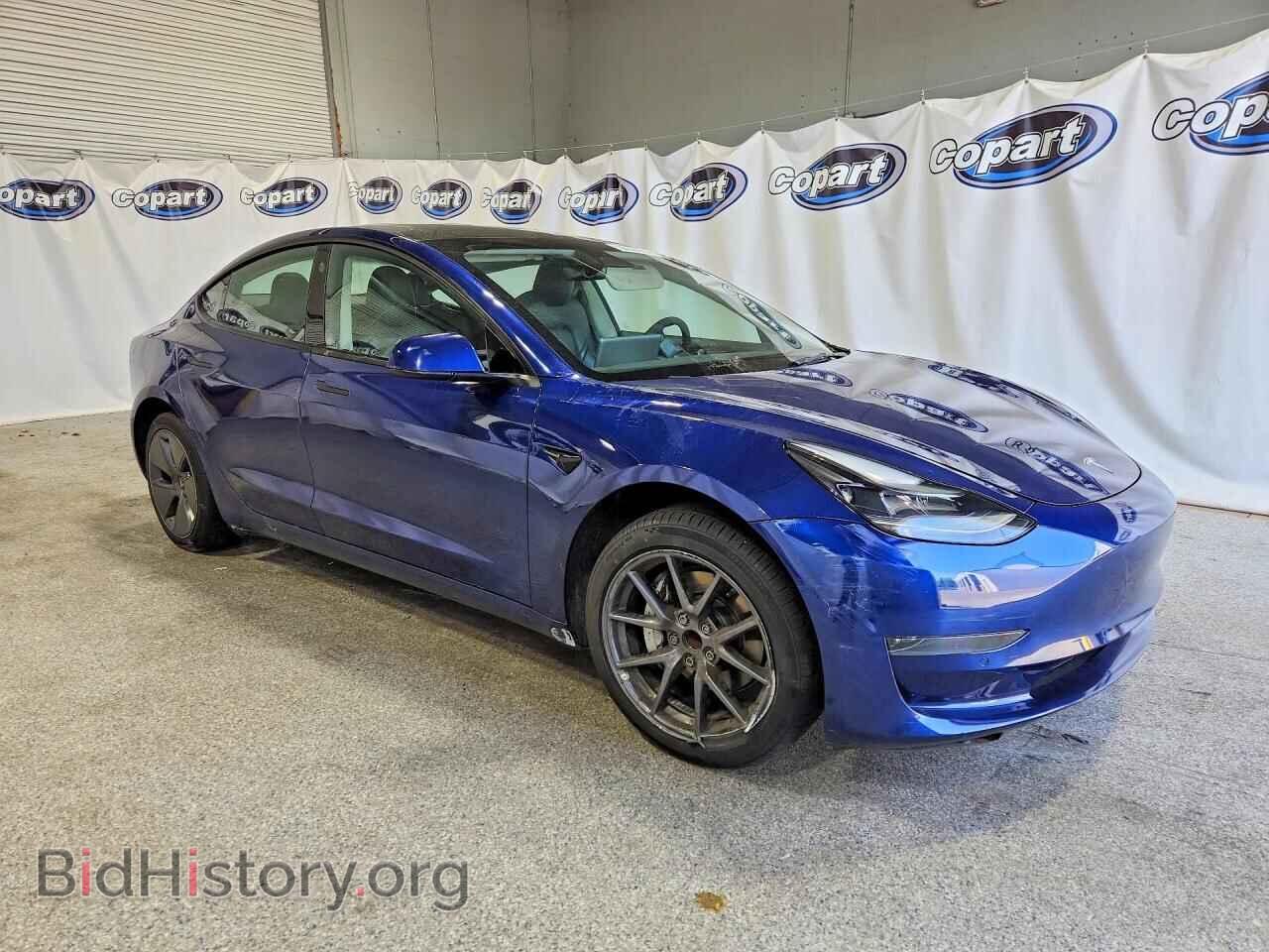 2022 TESLA MODEL 3 - VIN: 5YJ3E1EA4NF369118 - Photo 4