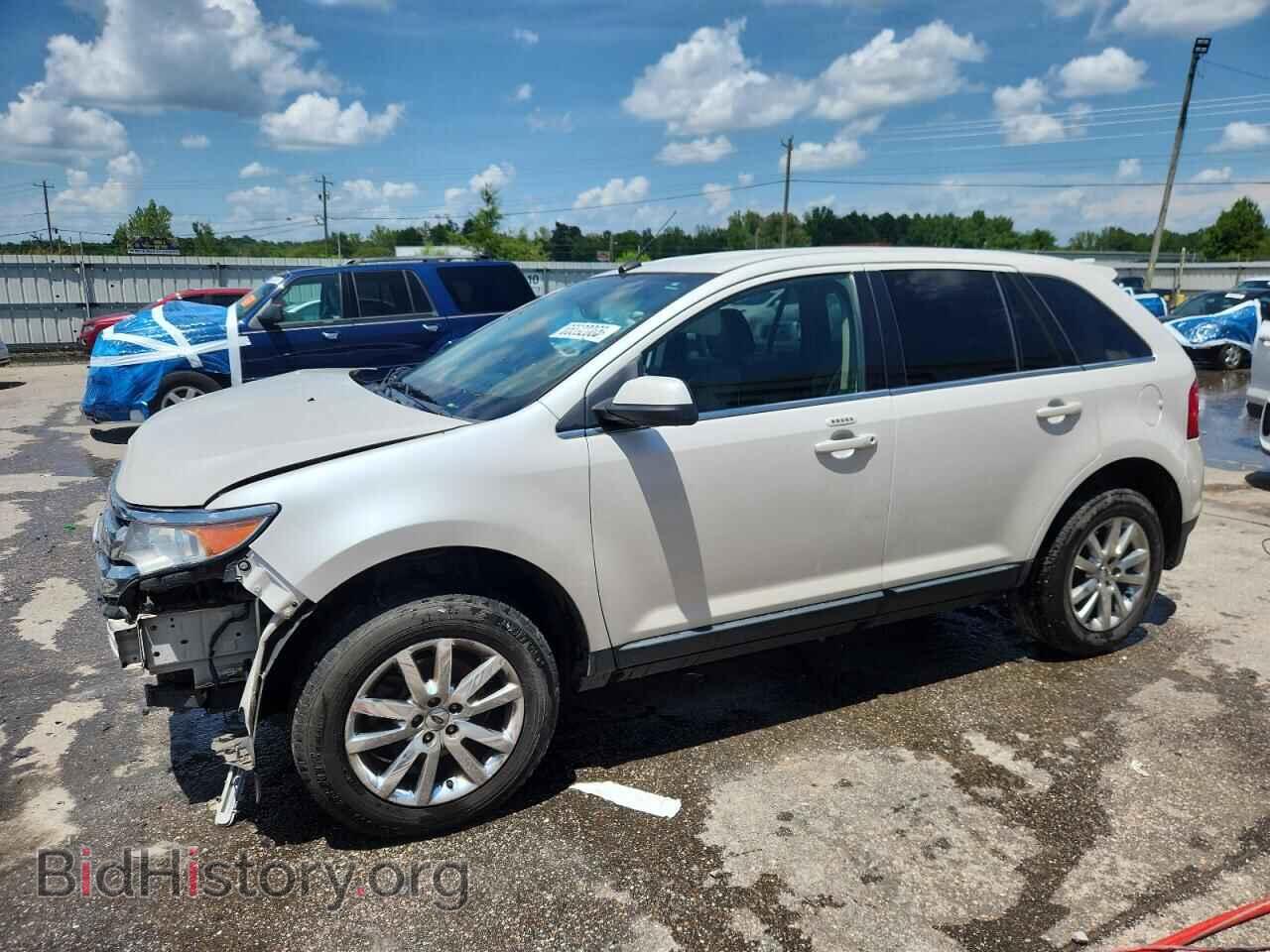 Фотография 2FMDK3KC3EBA39185 - FORD EDGE 2014