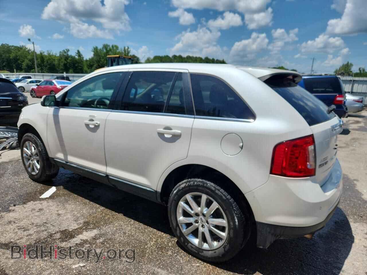2014 FORD EDGE - VIN: 2FMDK3KC3EBA39185 - Фото 2
