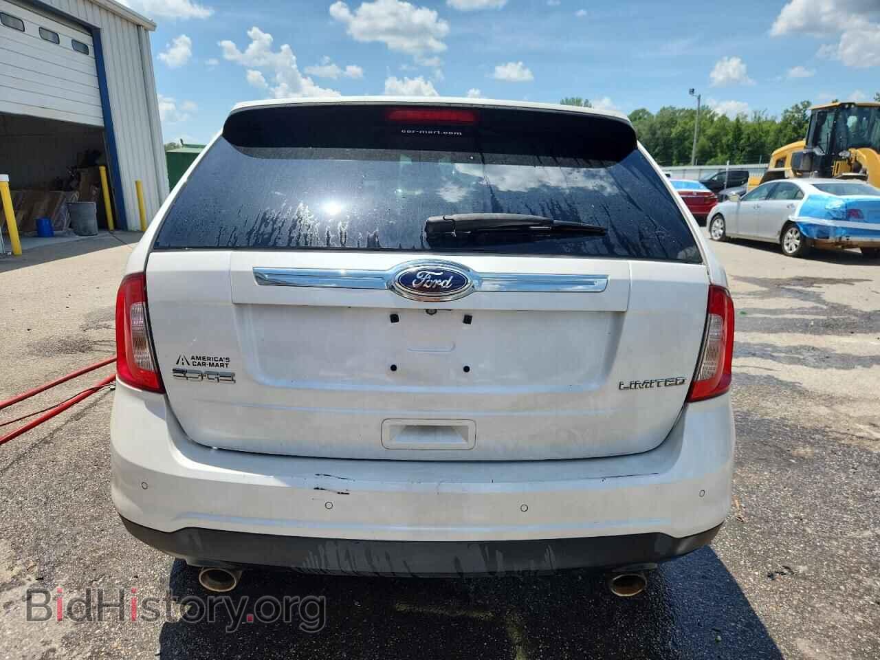2014 FORD EDGE - VIN: 2FMDK3KC3EBA39185 - Фото 6