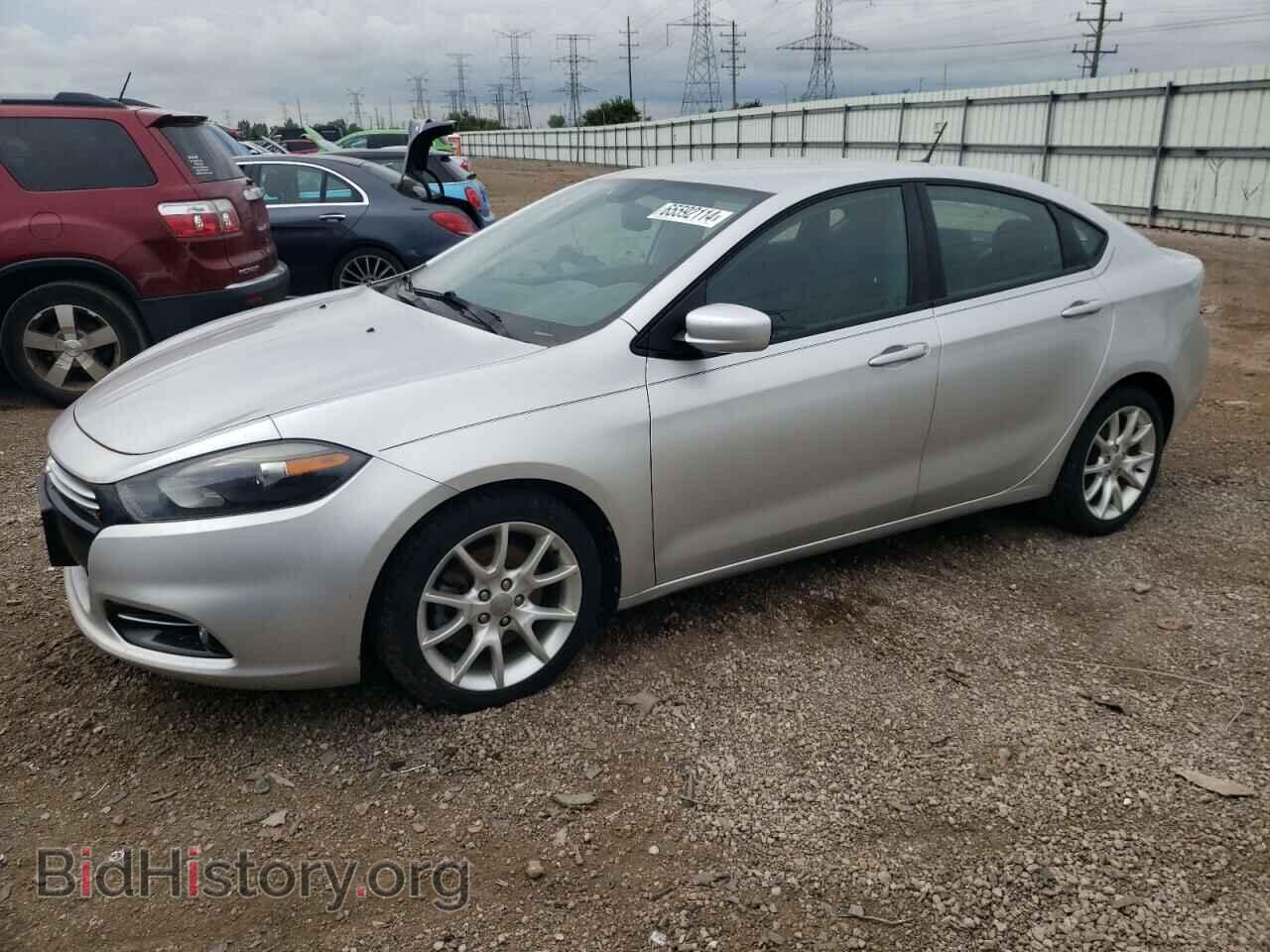 Photo 1C3CDFBH6DD133713 - DODGE DART 2013