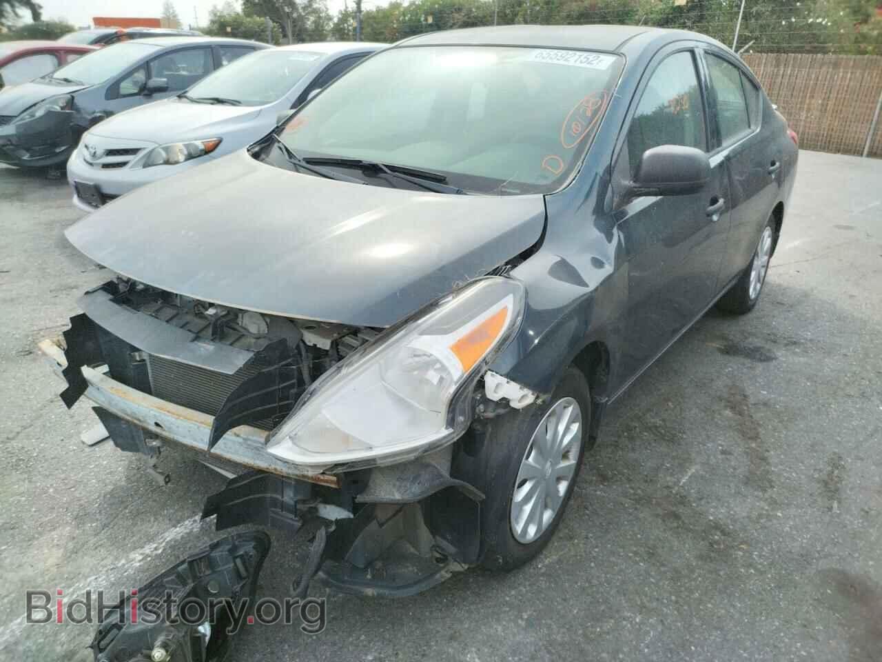 2015 NISSAN VERSA - VIN: 3N1CN7AP2FL830139 - Фото 2