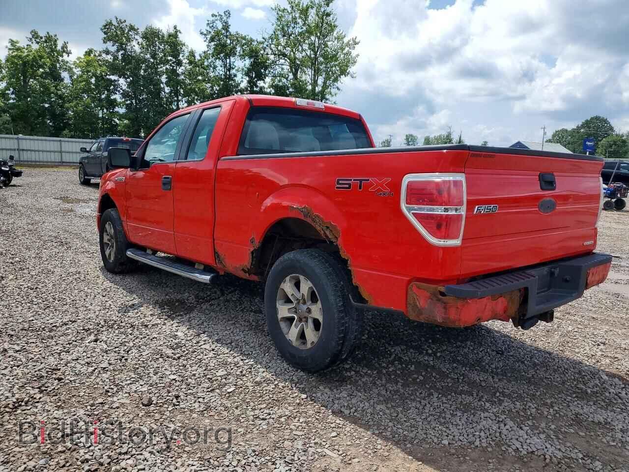 2011 FORD F150 - VIN: 1FTFX1EF6BFA76220 - Photo 2