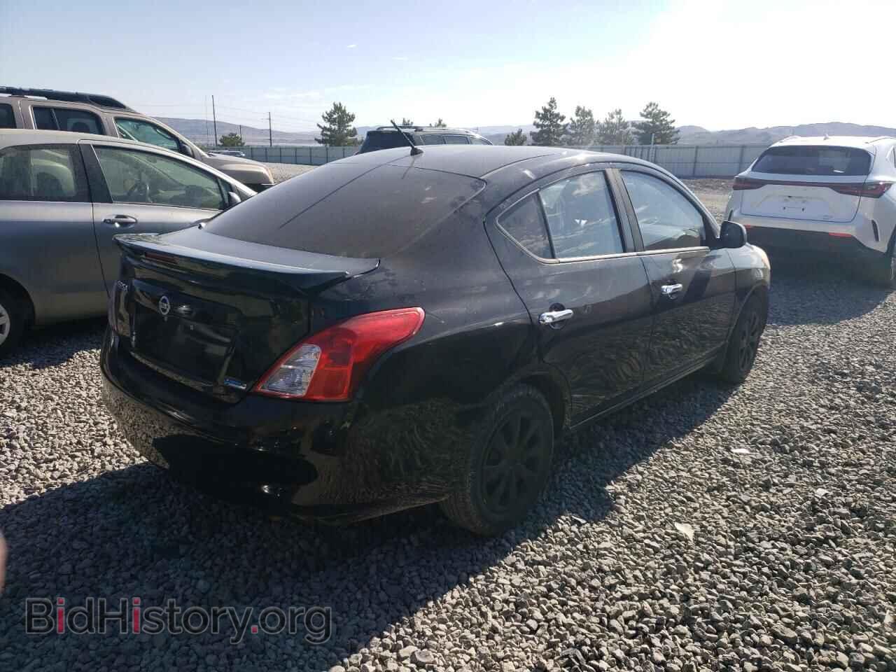 2014 NISSAN VERSA - VIN: 3N1CN7AP1EL817123 - Фото 3
